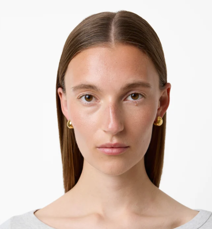 The Violet Earrings - Gold