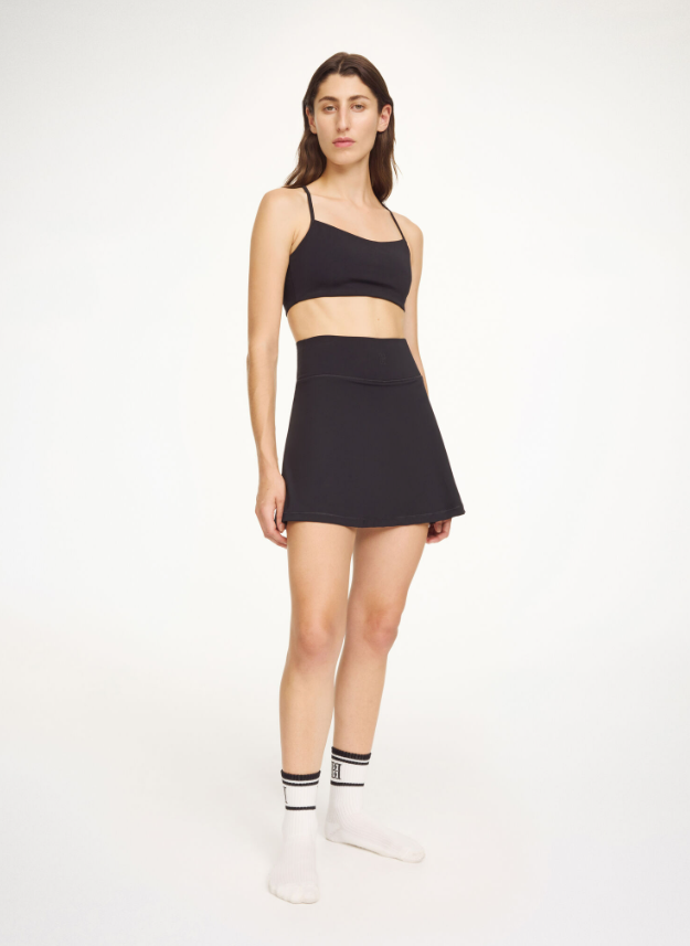 Pollyna athletic skirt - Black