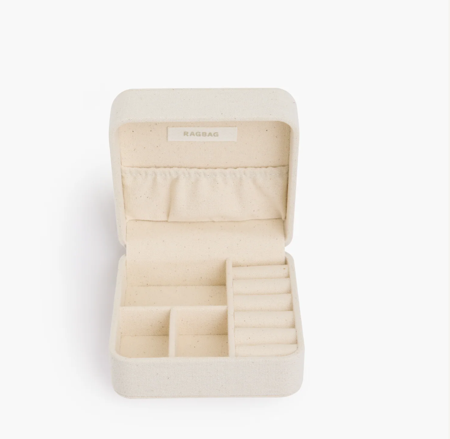Jewelry Box Canvas - Off white