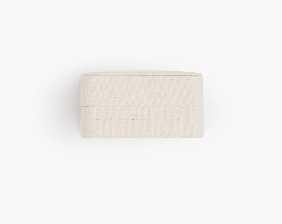 Jewelry Box Canvas - Off white
