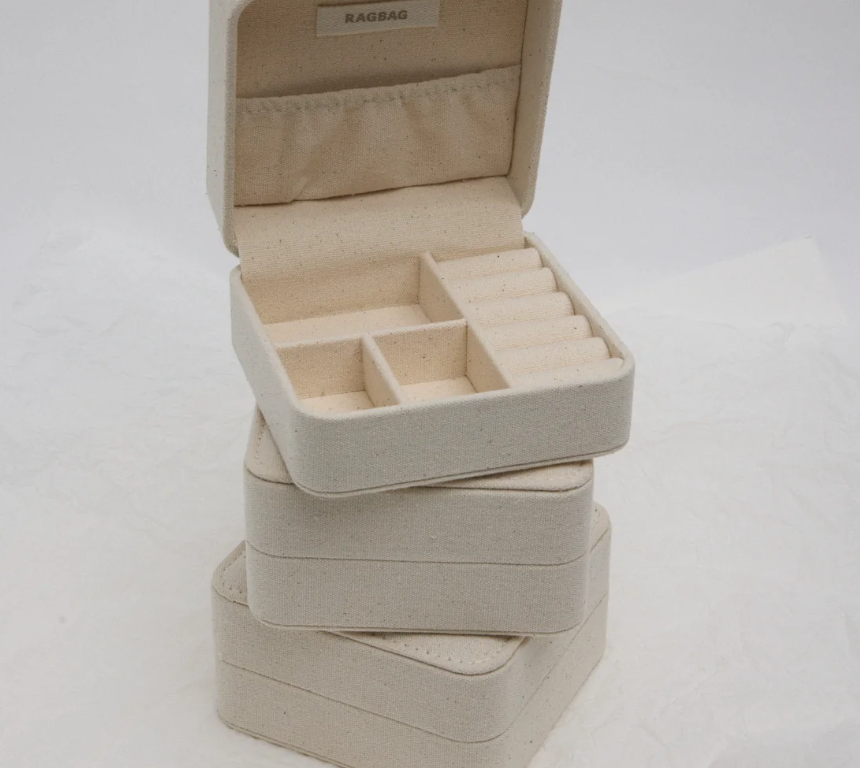 Jewelry Box Canvas - Off white