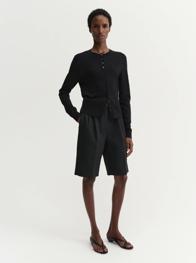 Hayla Cardigan - black