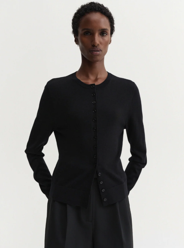 Hayla Cardigan - black