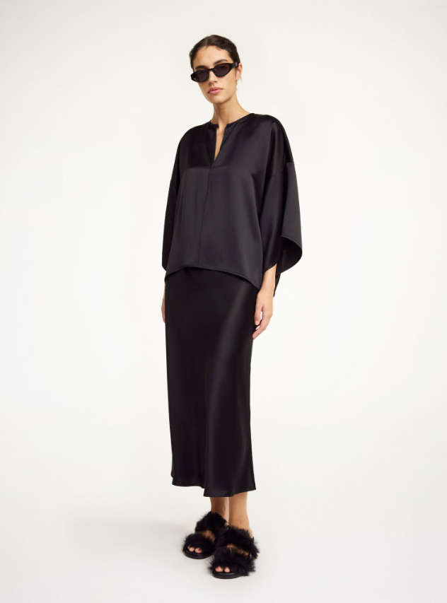 Boshan midi skirt - Black