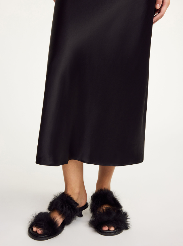 Boshan midi skirt - Black