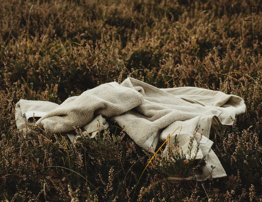 Heavy Towel | Sage Green | Bath Sheet