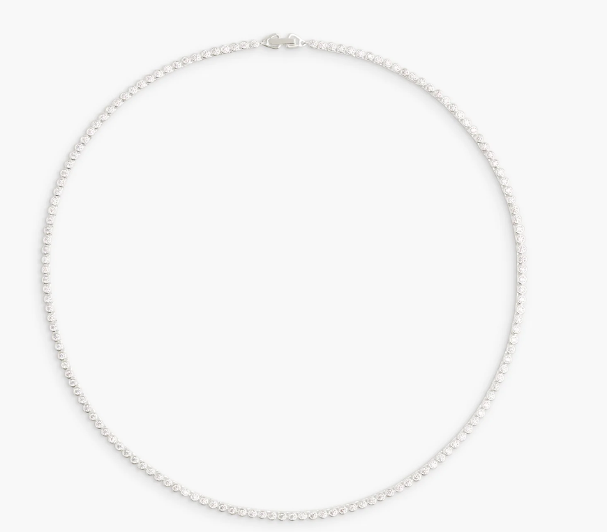 Orit Necklace - Silver