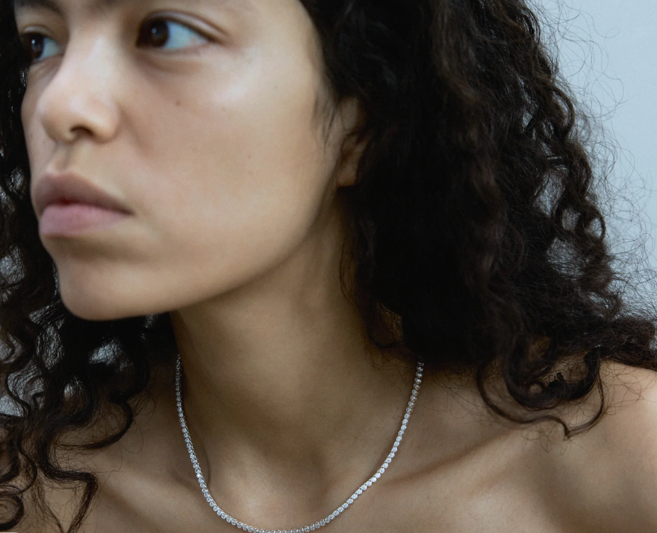 Orit Necklace - Silver