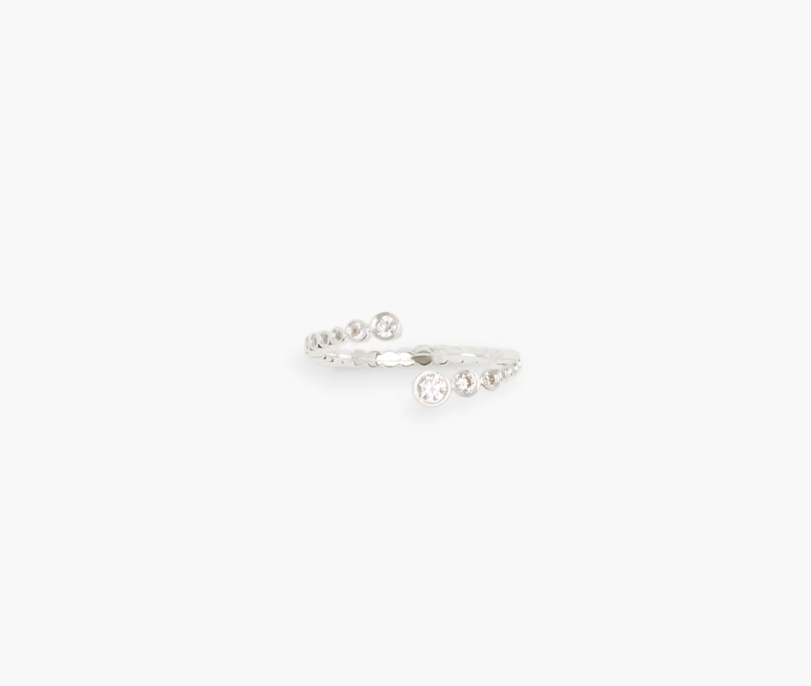 Orit Open Ring - Silvler
