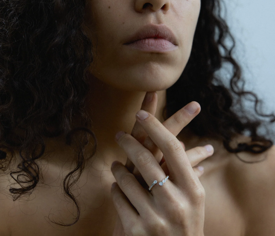 Orit Open Ring - Silvler