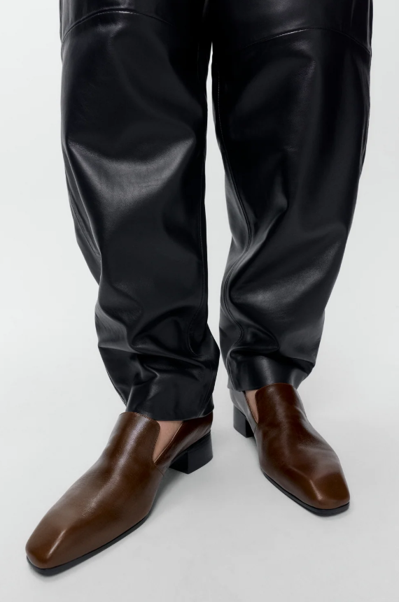 HEELED LOAFER - Pardo