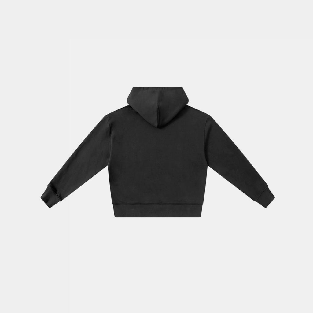 UNIFORM HOODIE - Black