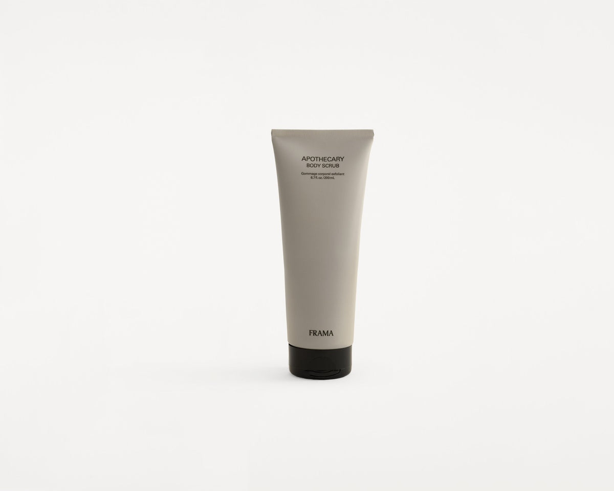 Body Scrub Tube - Apothecary