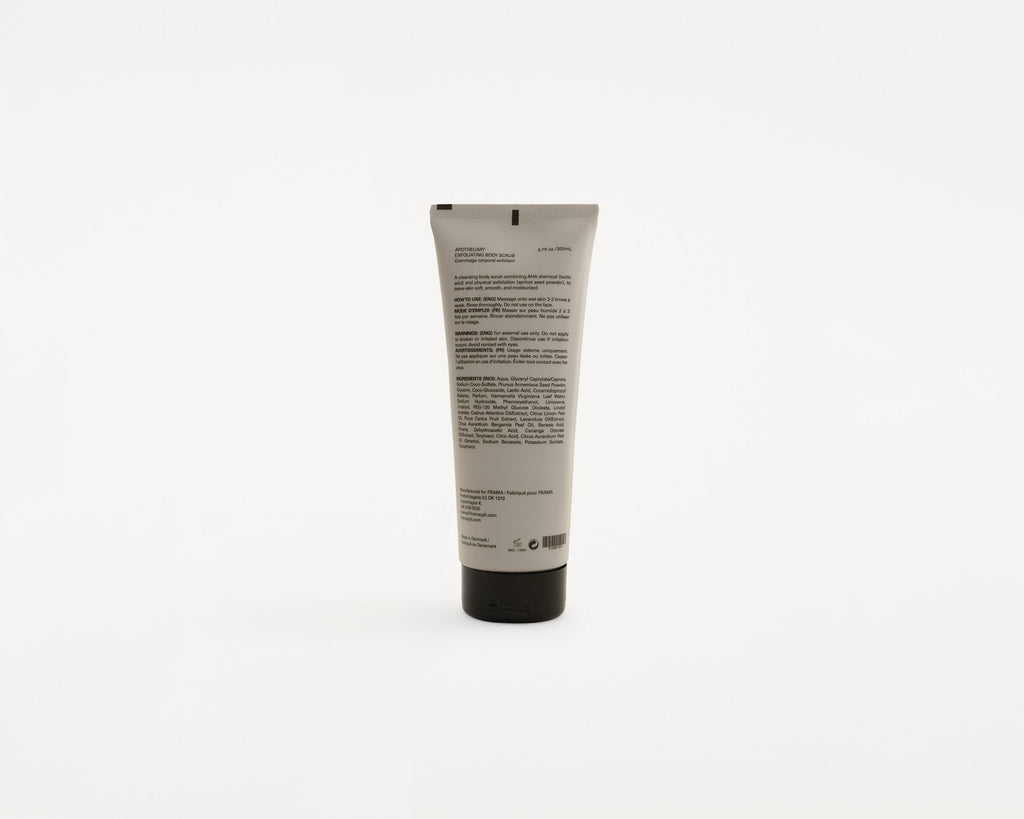 Body Scrub Tube - Apothecary