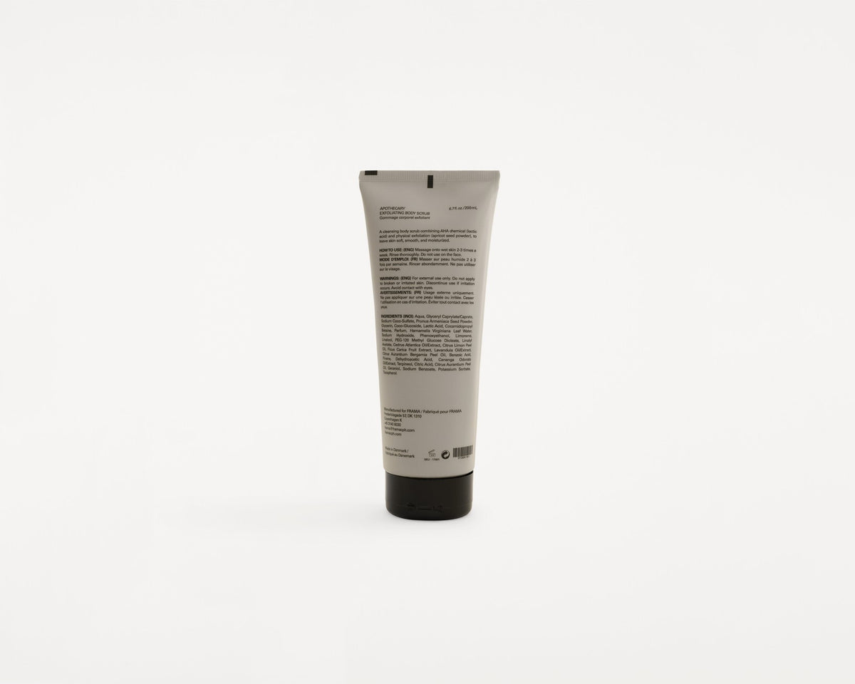 Body Scrub Tube - Apothecary