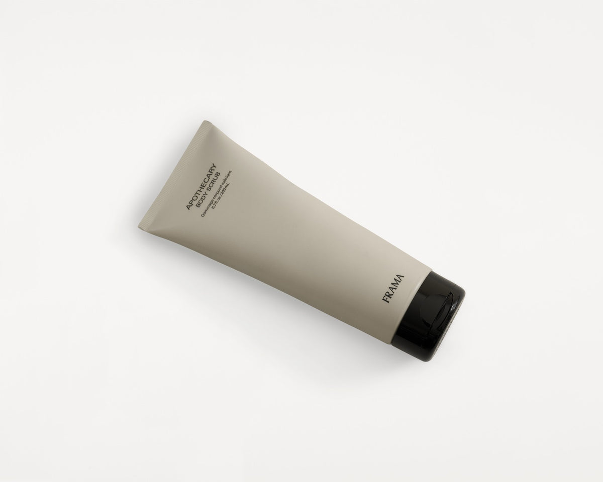 Body Scrub Tube - Apothecary