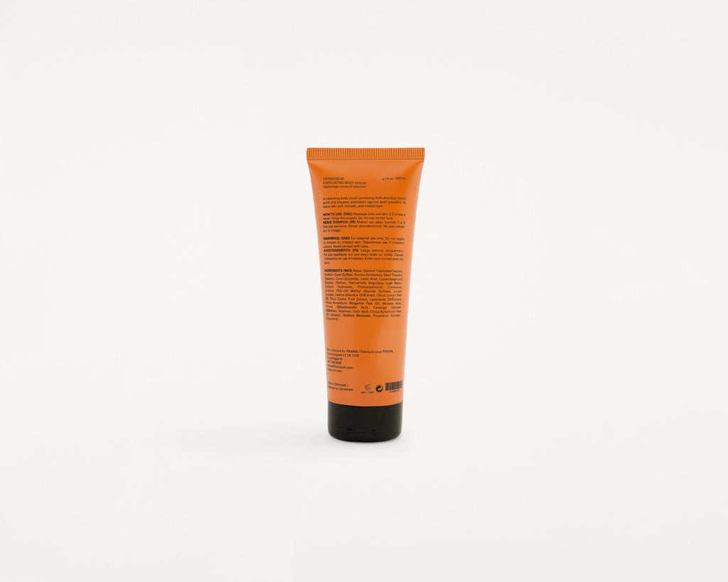 Body Scrub Tube - Herbarium