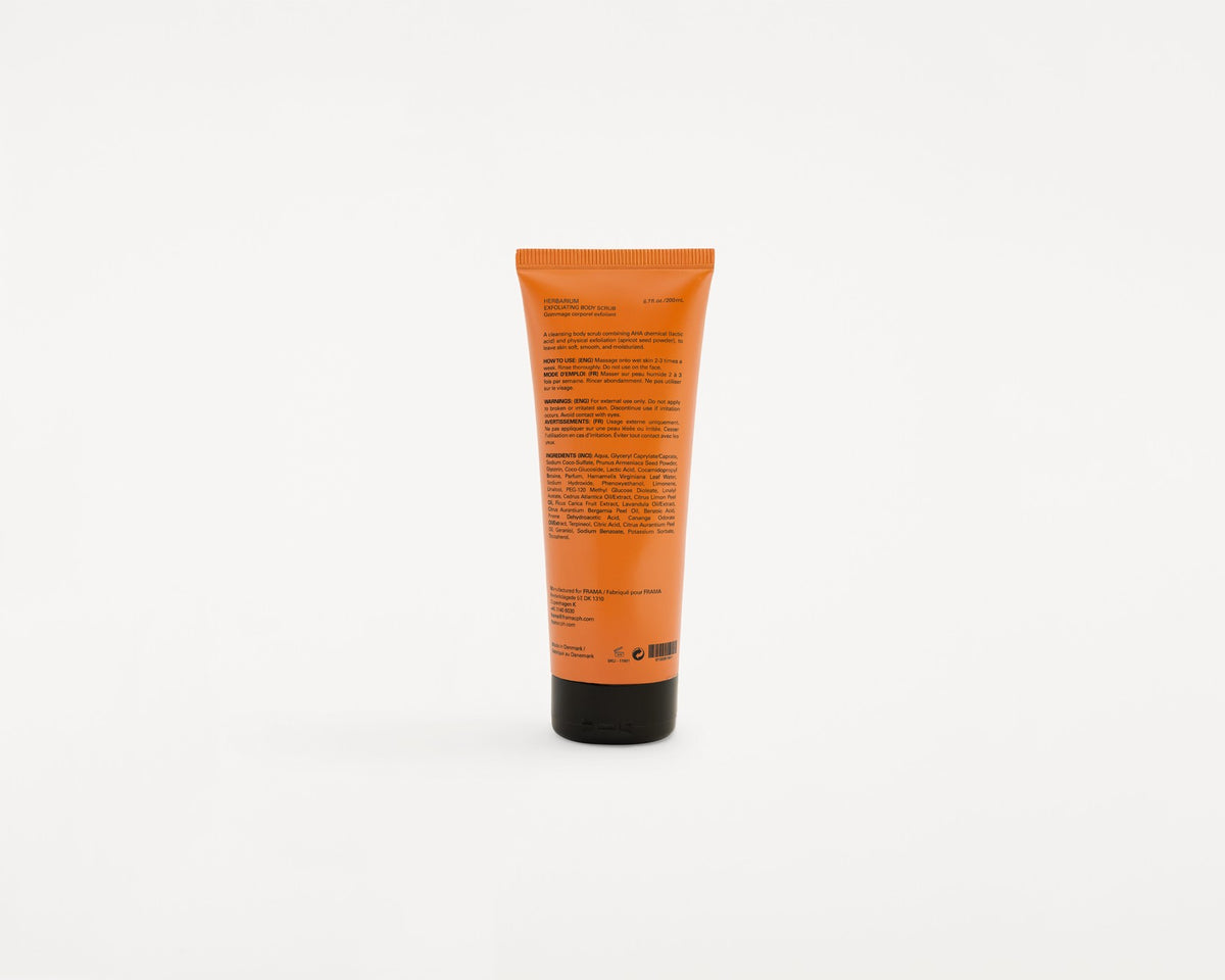 Body Scrub Tube - Herbarium