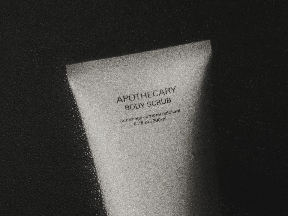 Body Scrub Tube - Apothecary