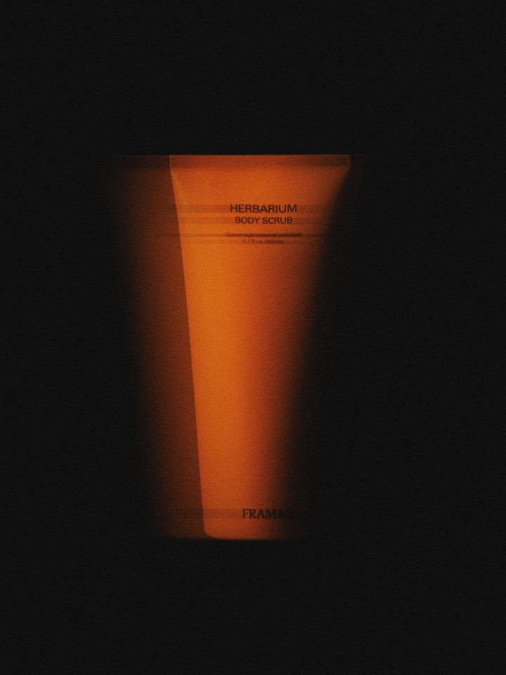 Body Scrub Tube - Herbarium