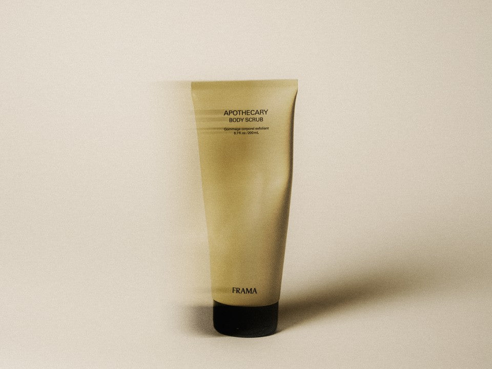 Body Scrub Tube - Apothecary