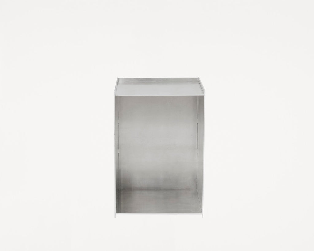 Rivet Box Table - Aluminum