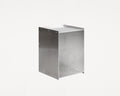 Rivet Box Table - Aluminum