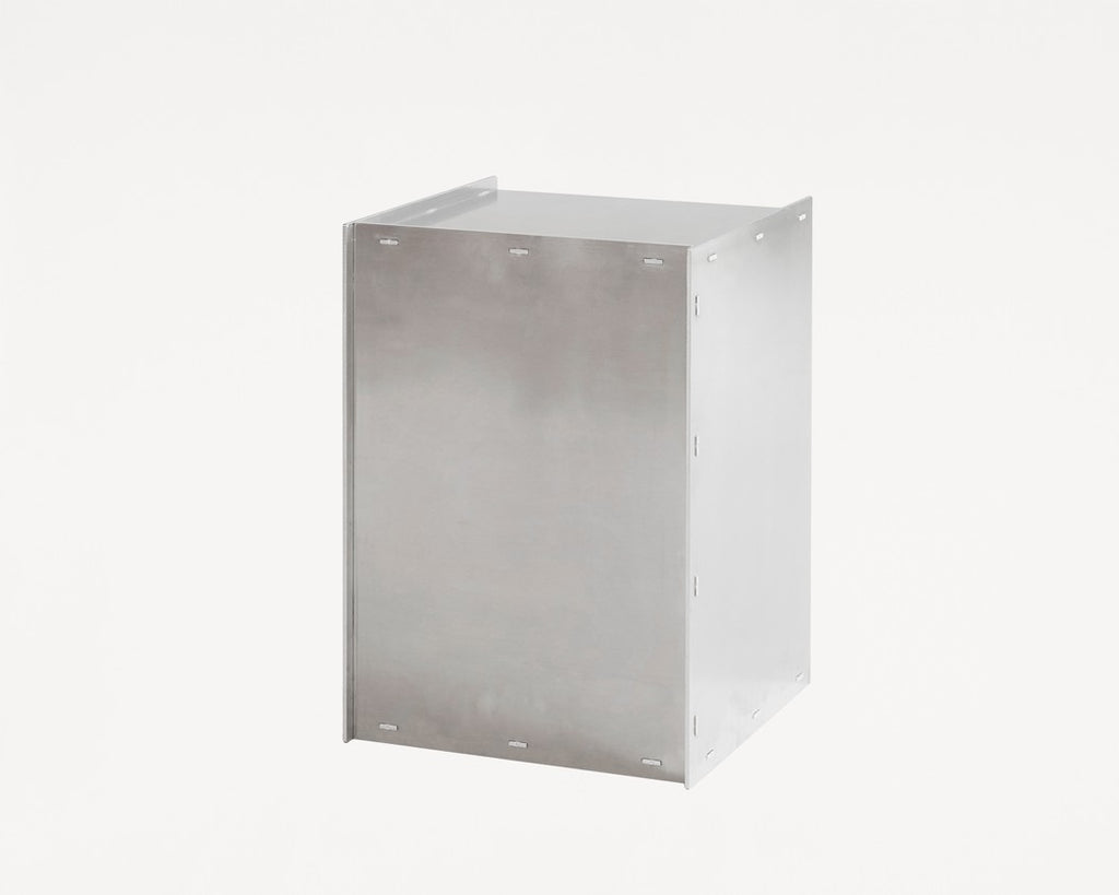 Rivet Box Table - Aluminum