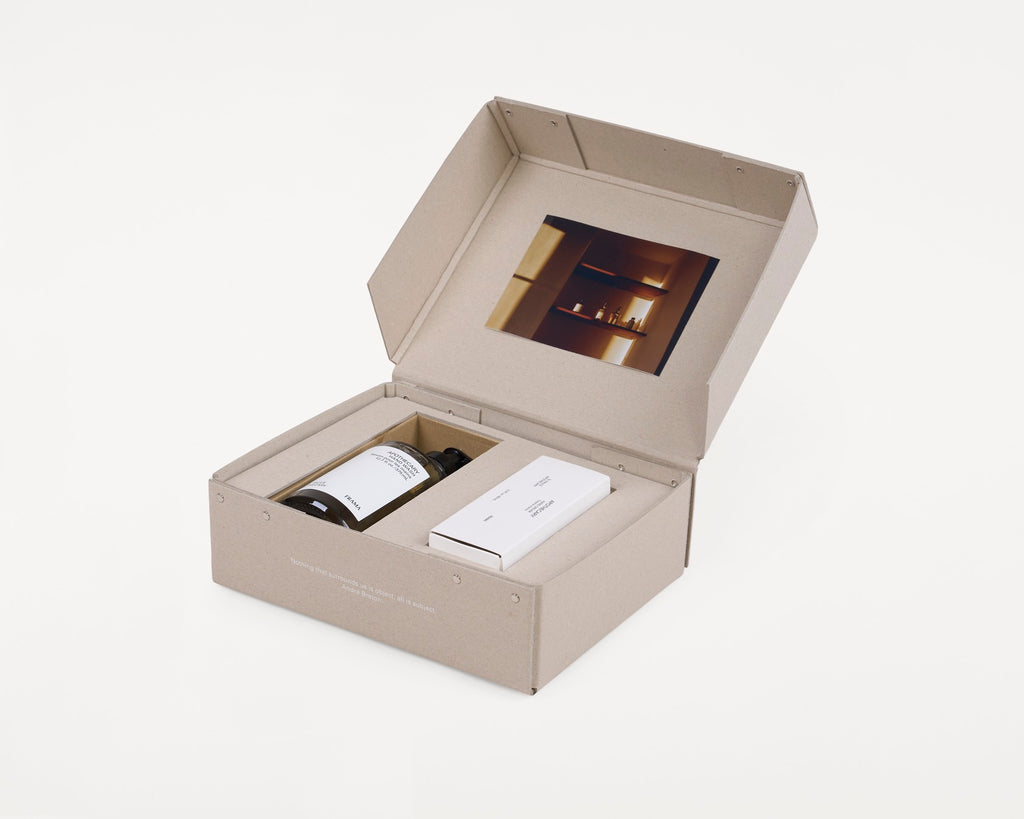 Gift Box: Hand Wash + Hand Cream - Apothecary