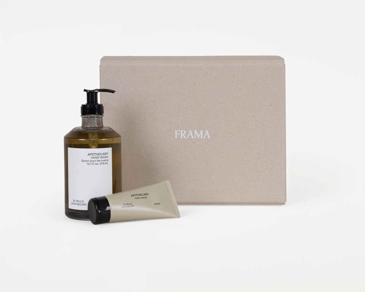 Gift Box: Hand Wash + Hand Cream - Apothecary