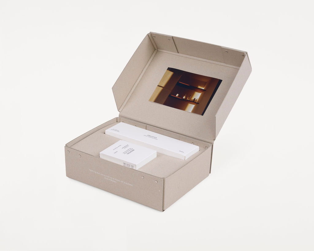 Gift Box: Scented Candle + Snuffer - Beratan