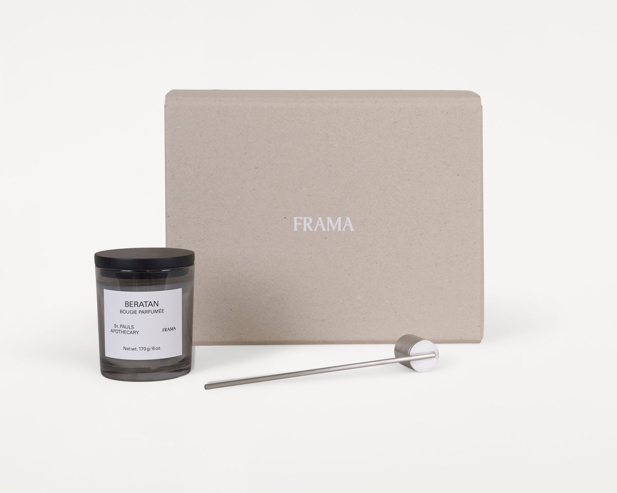 Gift Box: Scented Candle + Snuffer - Beratan