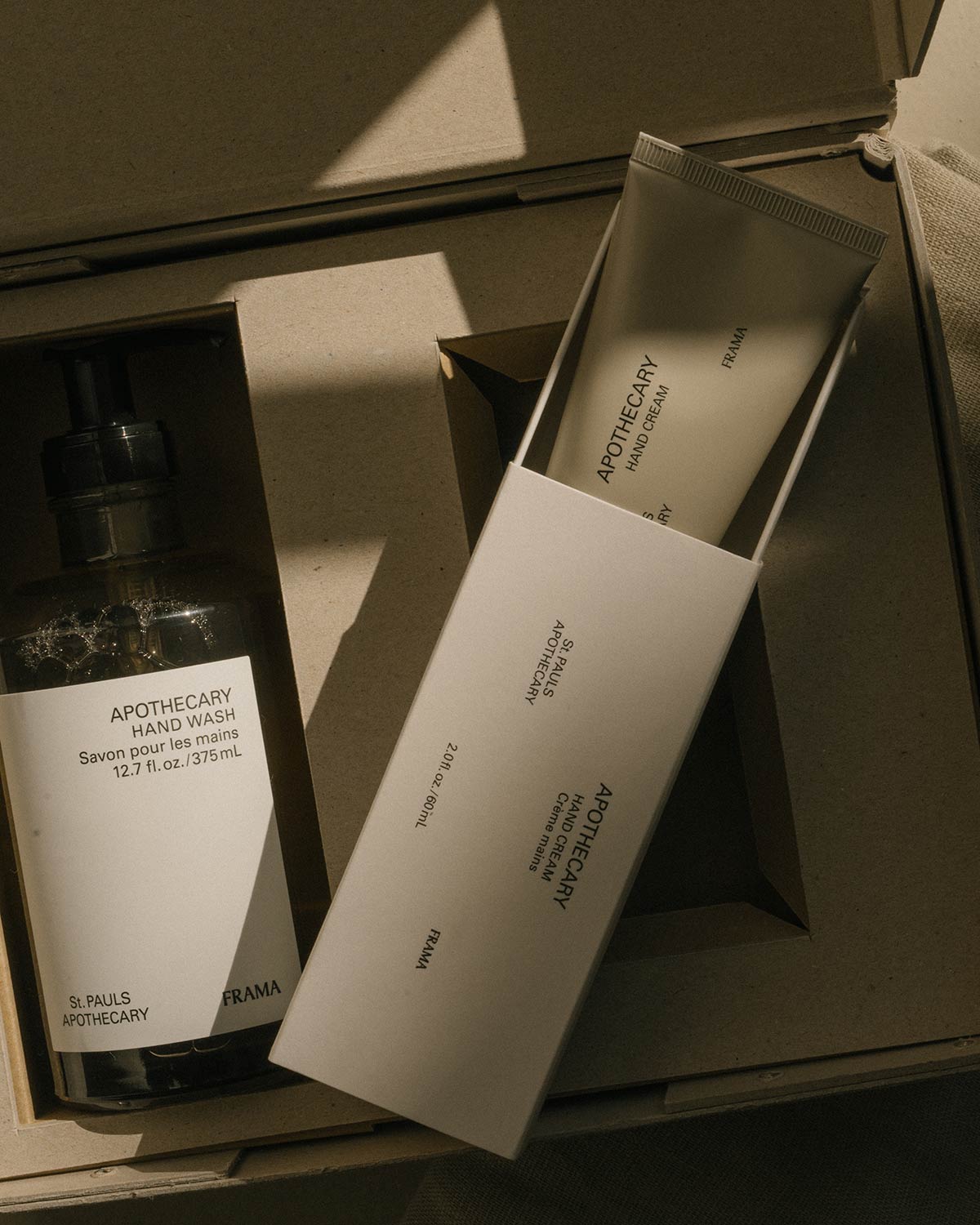 Gift Box: Hand Wash + Hand Cream - Apothecary