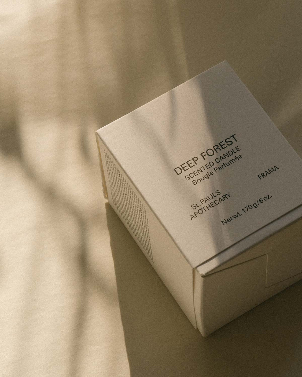 Scented Candle - Deep Forest
