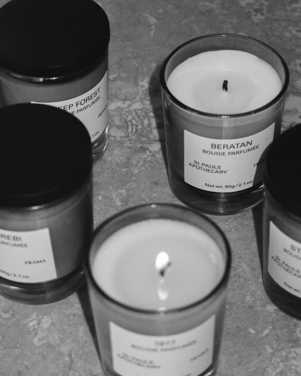 Scented Candle - Beratan