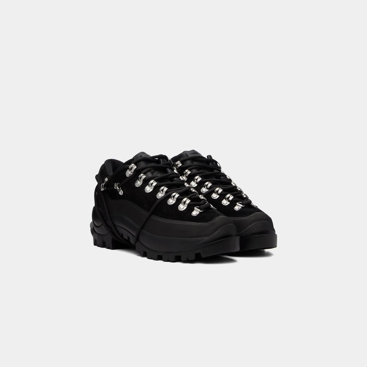 LOW HIKING BOOTS - Black