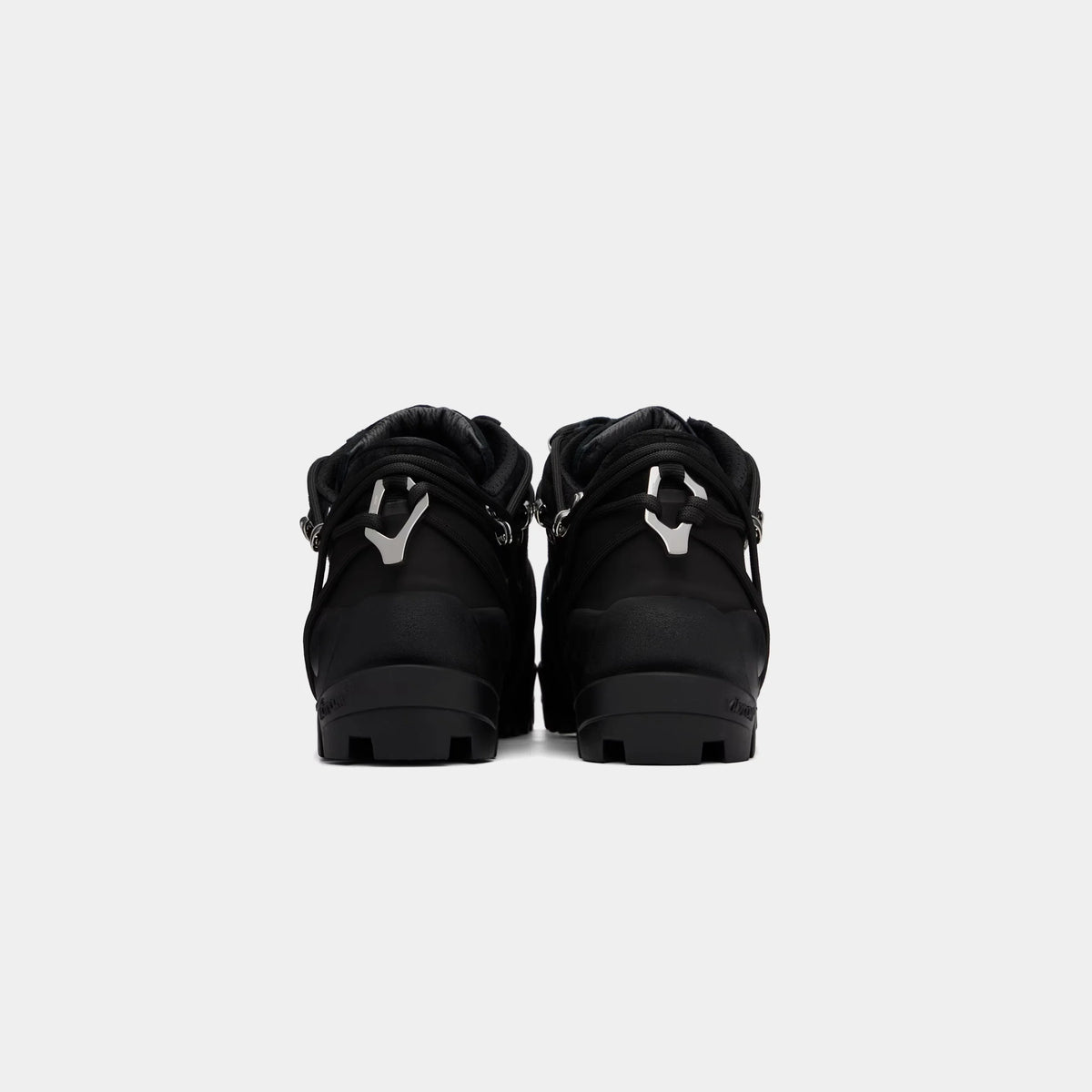 LOW HIKING BOOTS - Black