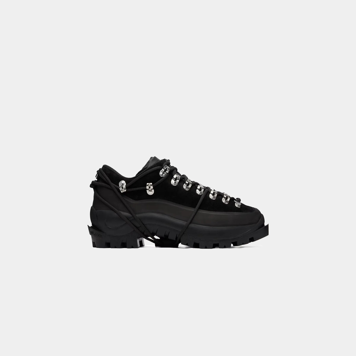 LOW HIKING BOOTS - Black