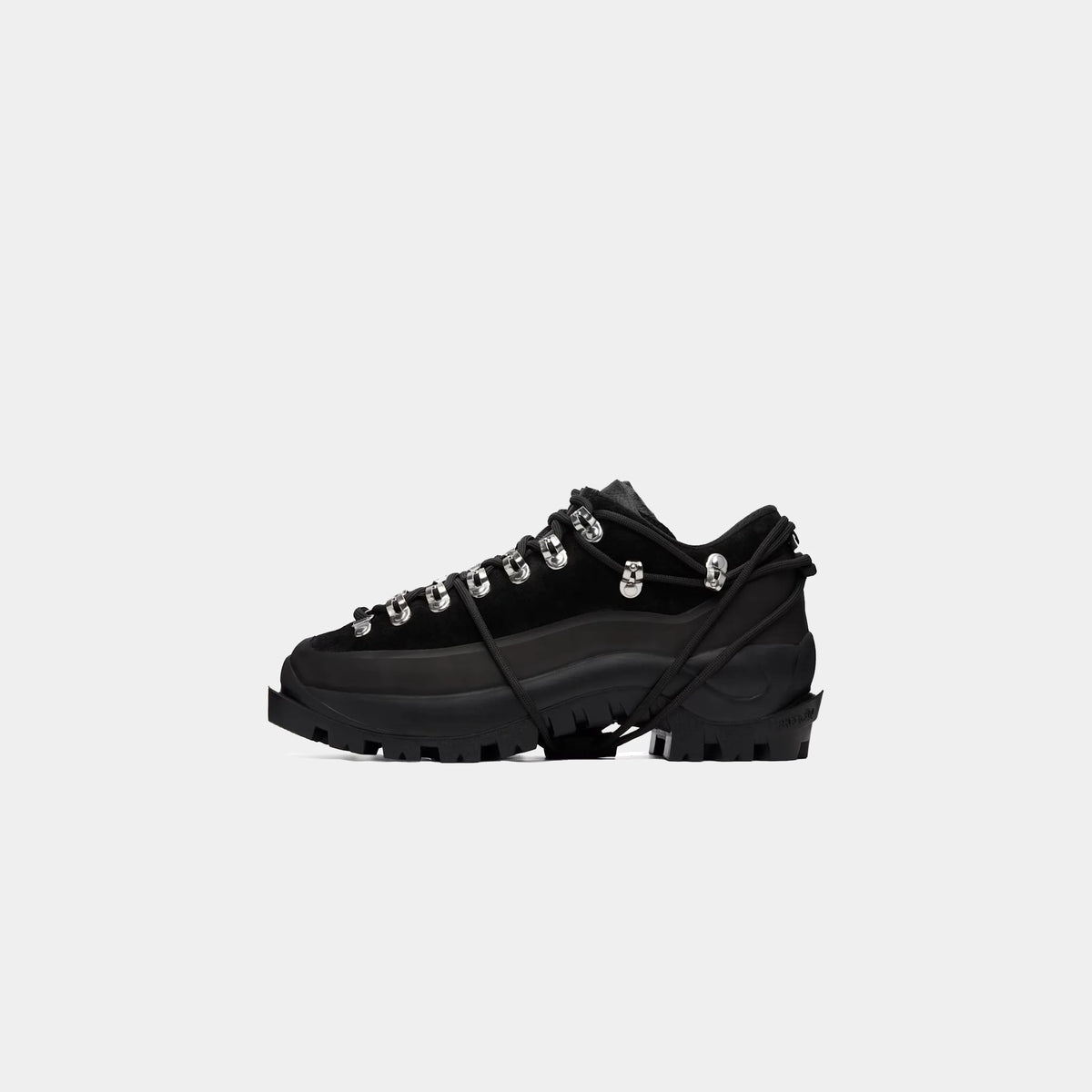 LOW HIKING BOOTS - Black