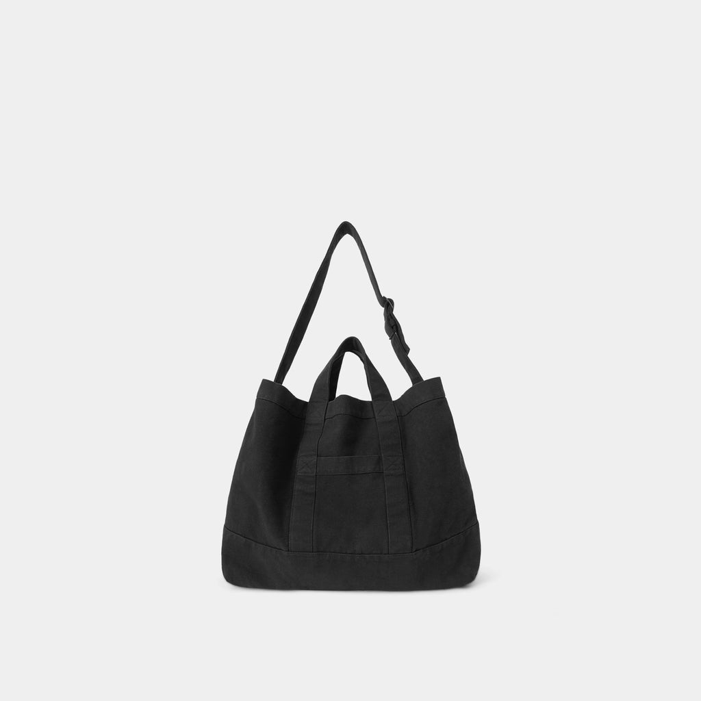 UNIFORM TOTE BAG - Black
