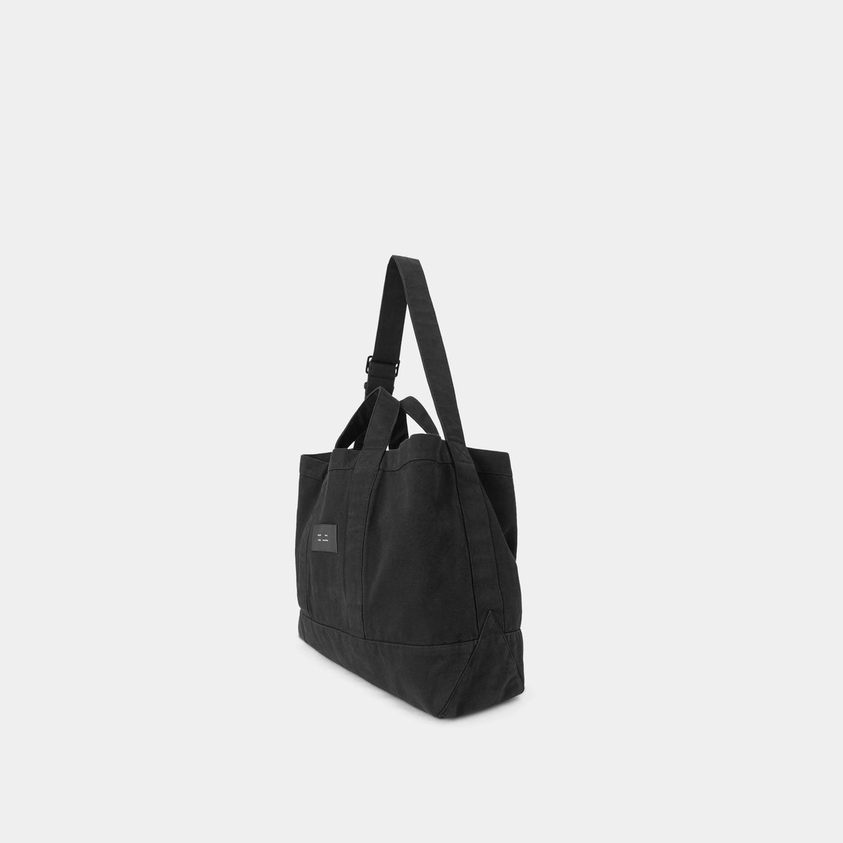 UNIFORM TOTE BAG - Black