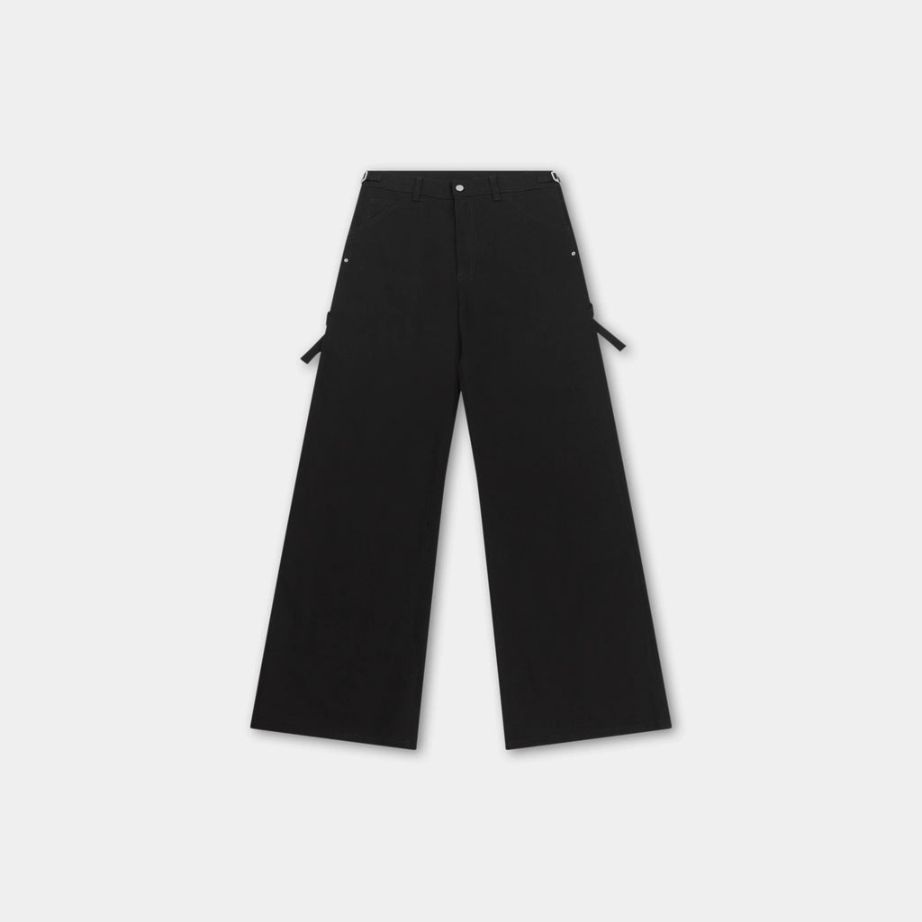 GAIT DENIM TROUSERS - Black