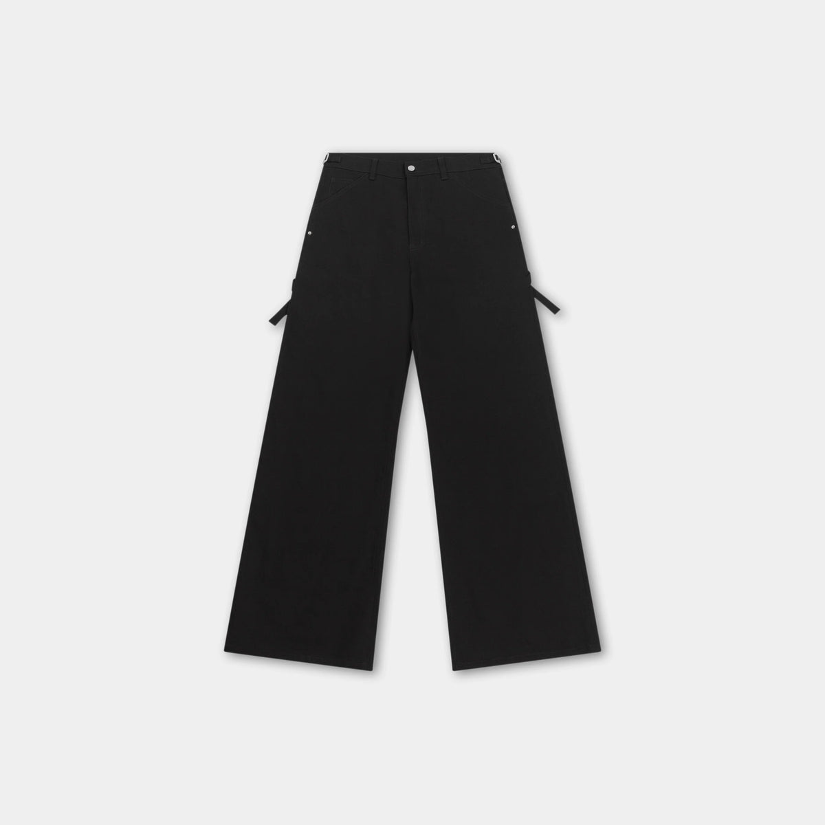 GAIT DENIM TROUSERS - Black