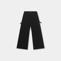 GAIT DENIM TROUSERS - Black