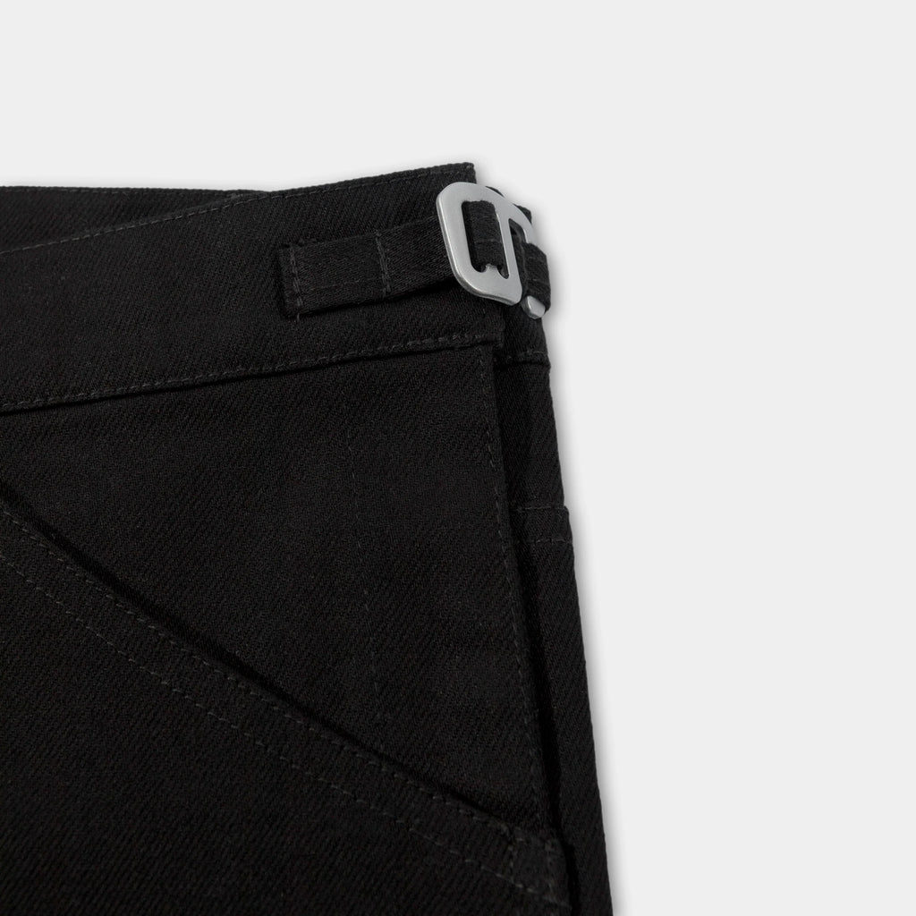 GAIT DENIM TROUSERS - Black