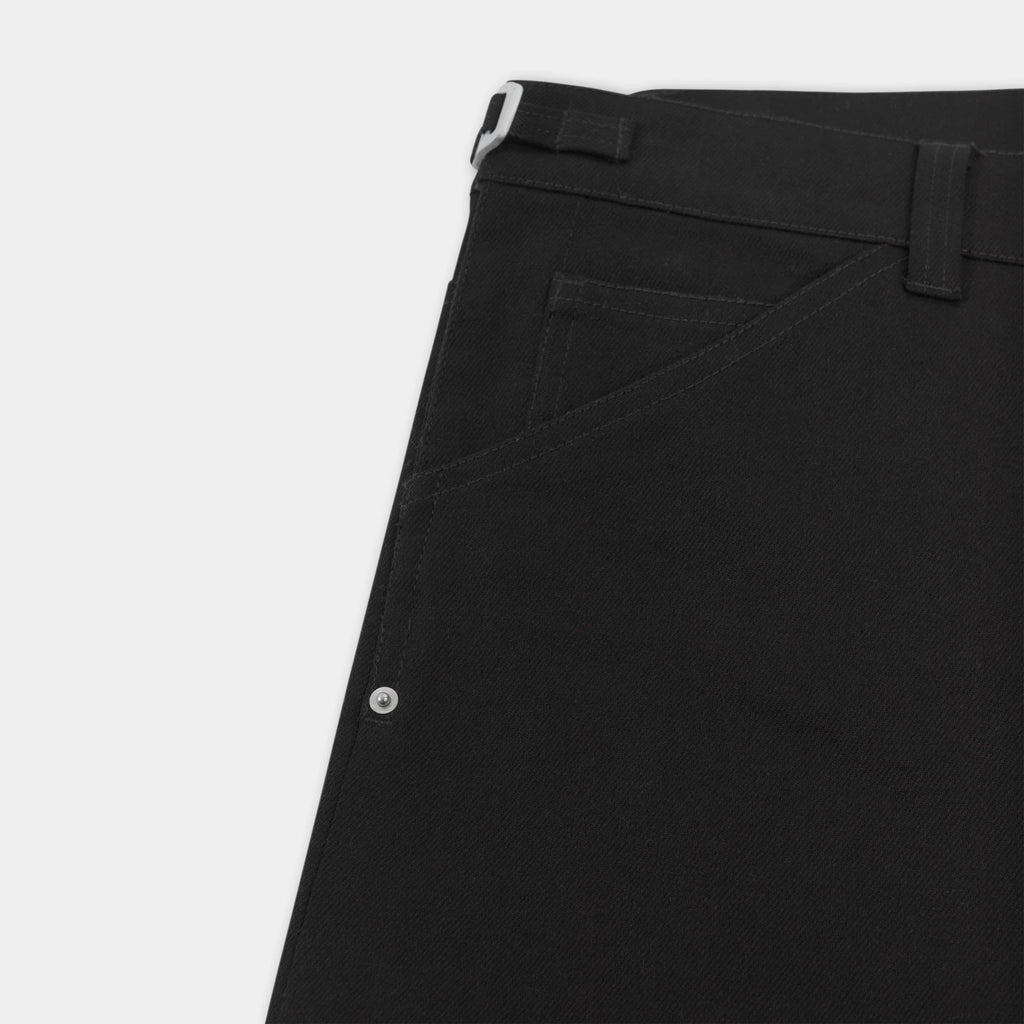 GAIT DENIM TROUSERS - Black