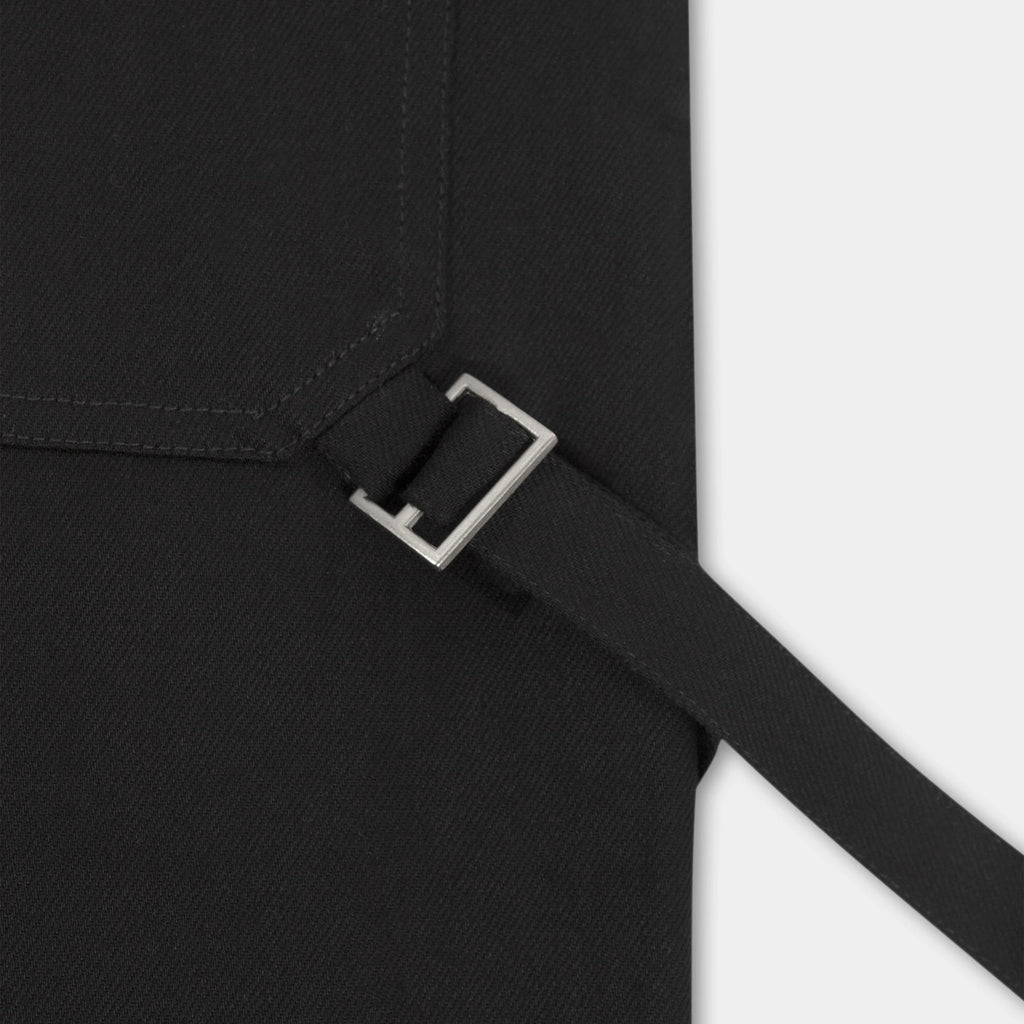 GAIT DENIM TROUSERS - Black