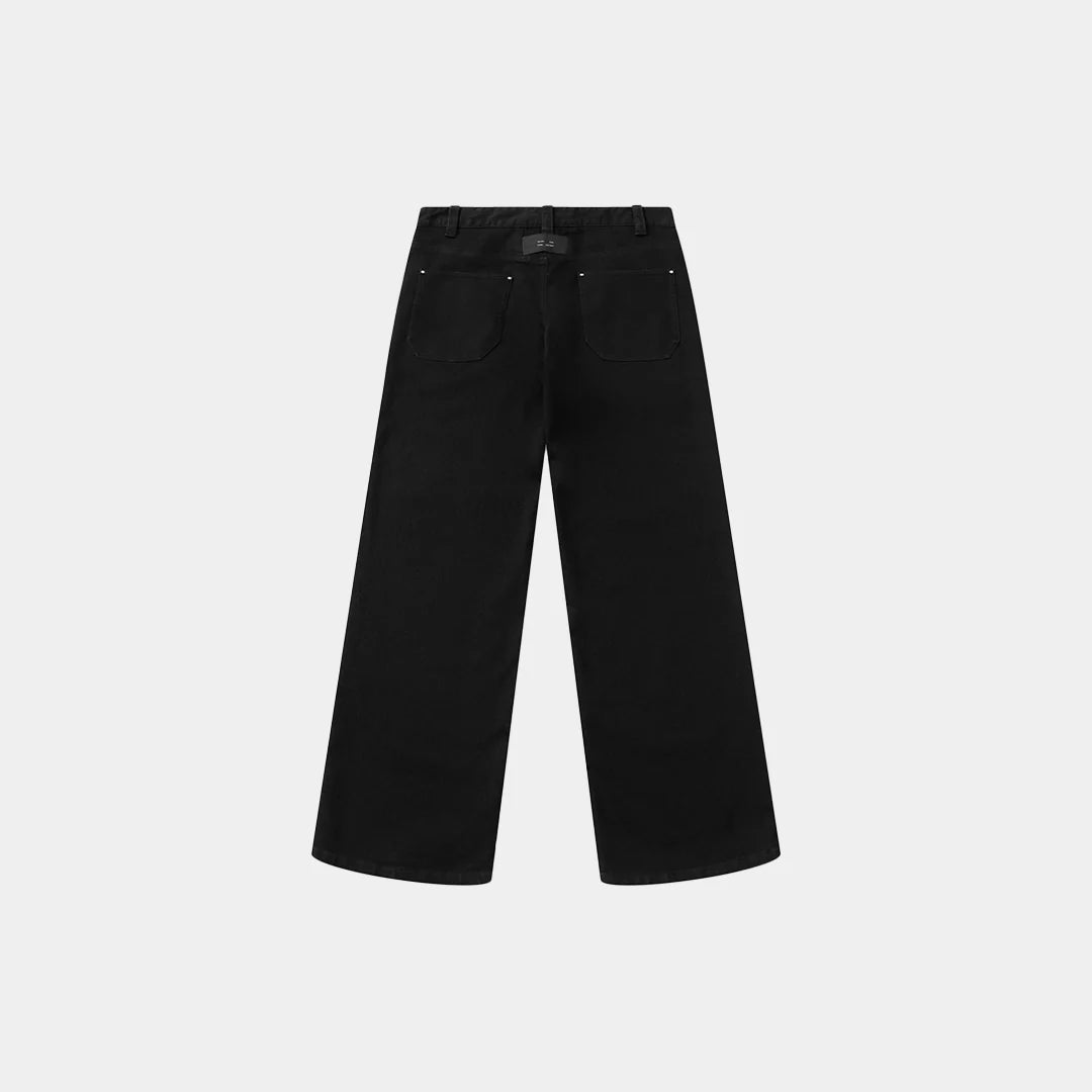 UNIFORM DENIM - Black