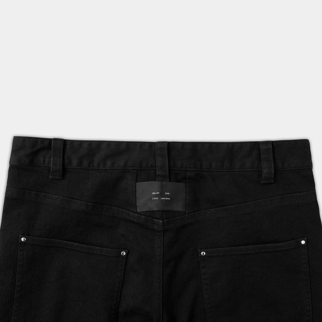 UNIFORM DENIM - Black