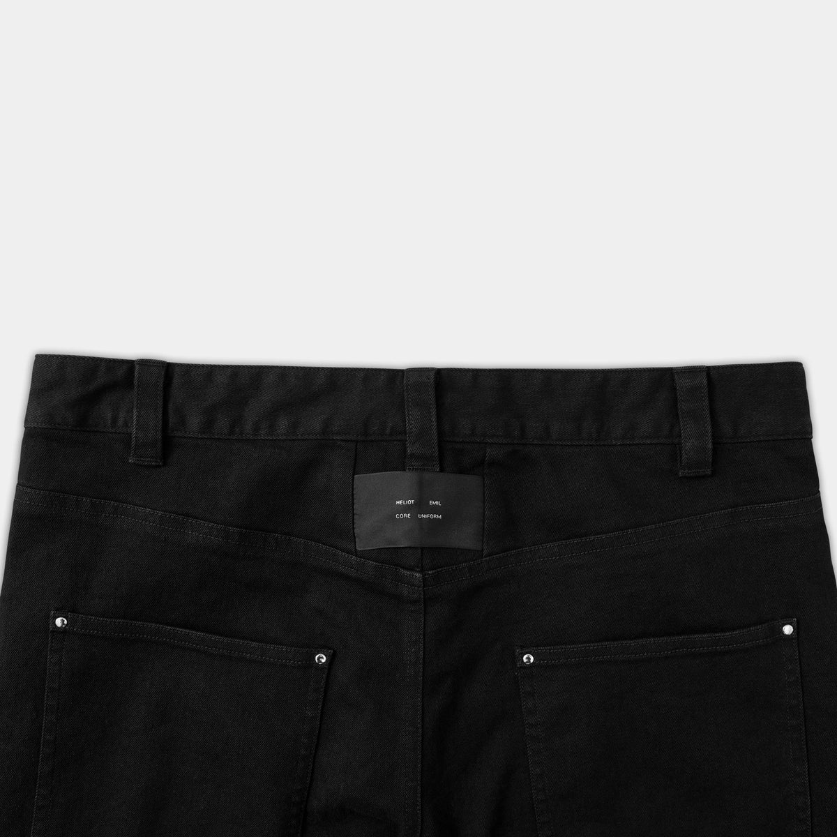 UNIFORM DENIM - Black